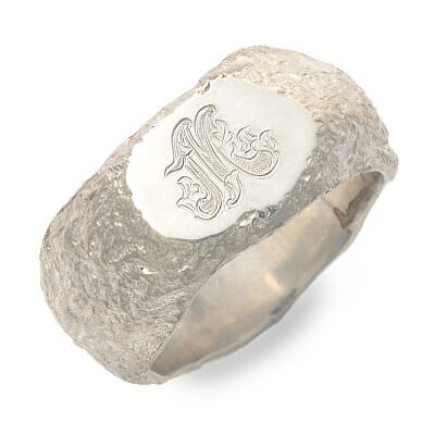 Bluecat Homme シルバーリング