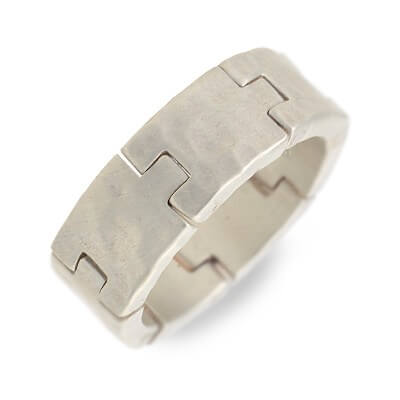 Bluecat Homme シルバーリング