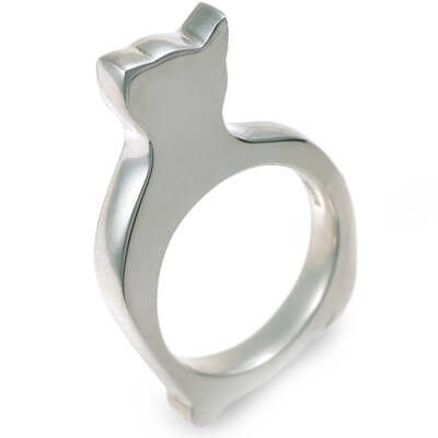 Blue Cat シルバーリング