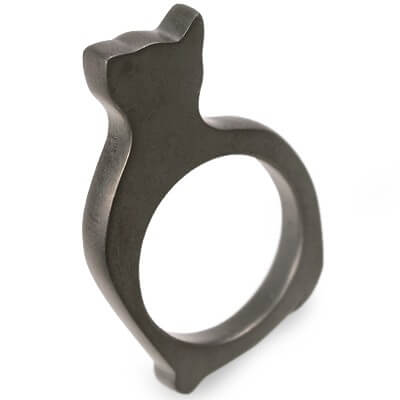 Blue Cat シルバーリング