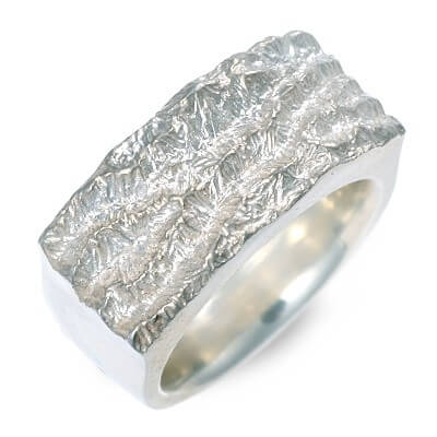 Bluecat Homme シルバーリング