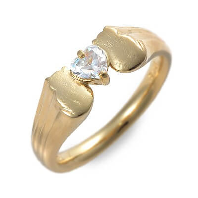 Blue Cat シルバーリング