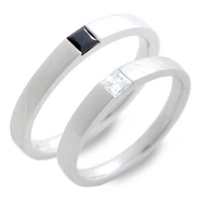 Blue Cat シルバーペアリング