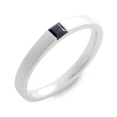 Blue Cat シルバーリング