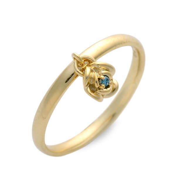 Blue Cat シルバーリング