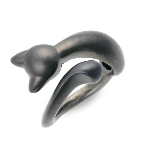 Blue Cat シルバーリング