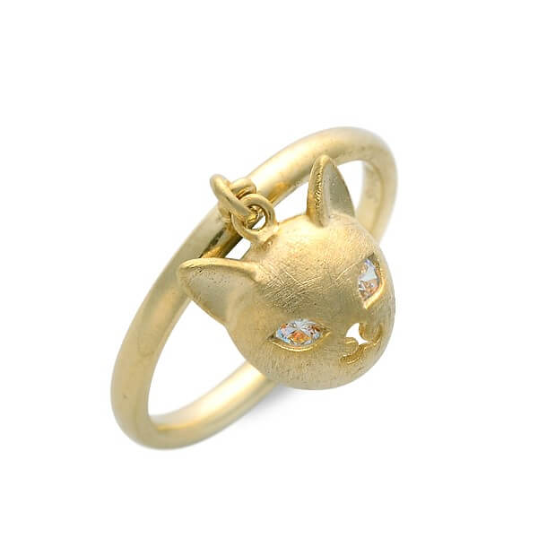 Blue Cat シルバーリング