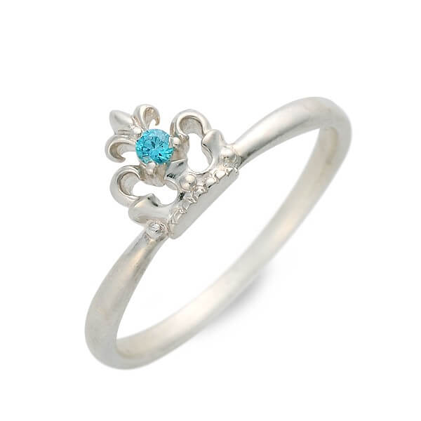 Blue Cat シルバーリング