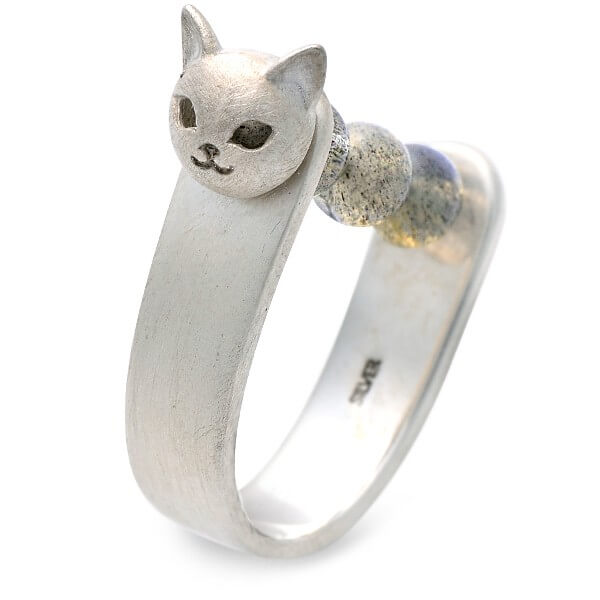 Blue Cat シルバーリング