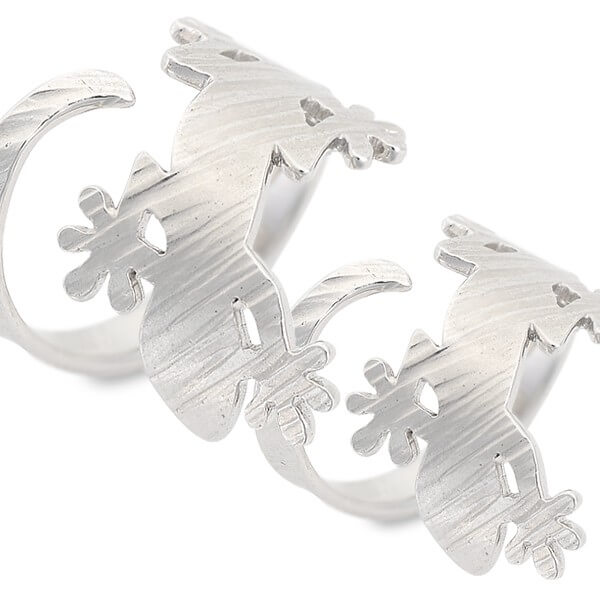 Blue Cat シルバーペアリング