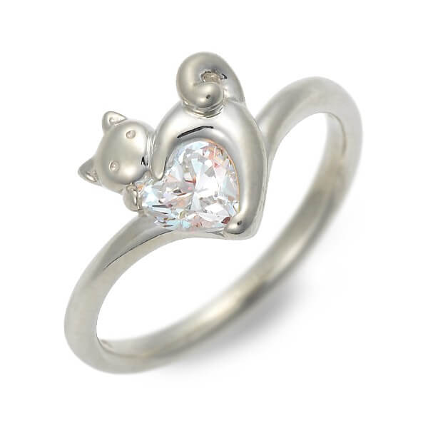 Blue Cat シルバーリング