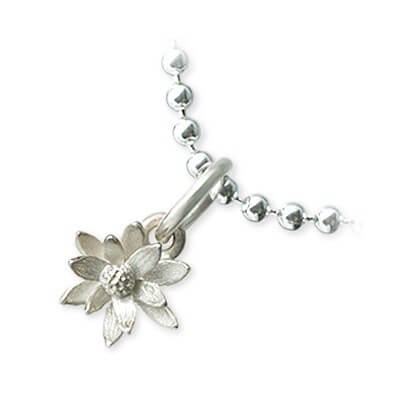 彫銀 シルバーネックレス