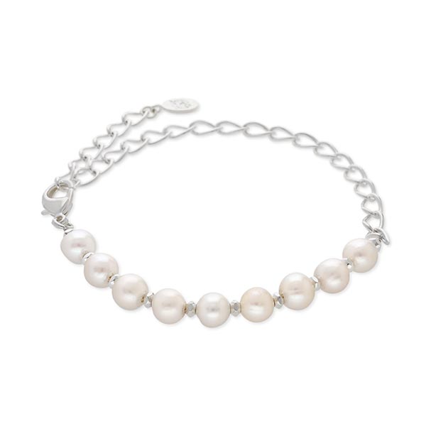 SAINTS 淡水パールブレスレット