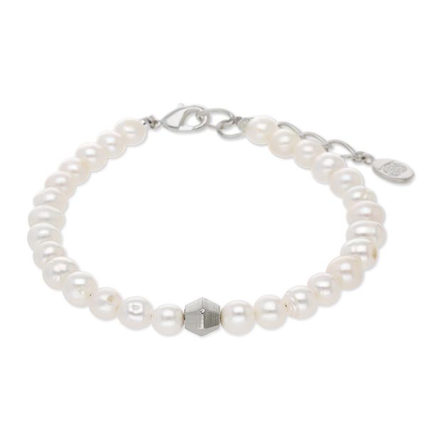SAINTS 淡水パールブレスレット
