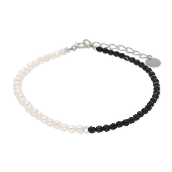 SAINTS 淡水パールブレスレット