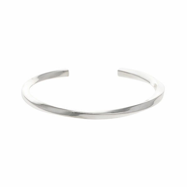 SAINTS シルバーバングル