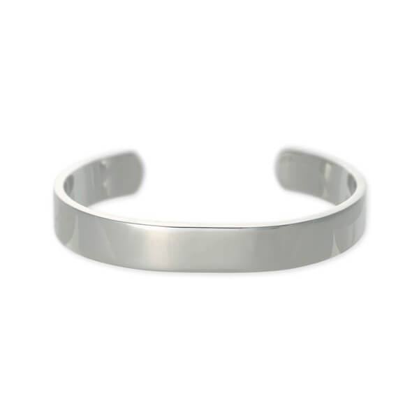 SAINTS シルバーバングル