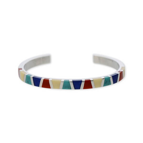 SAINTS シルバーバングル