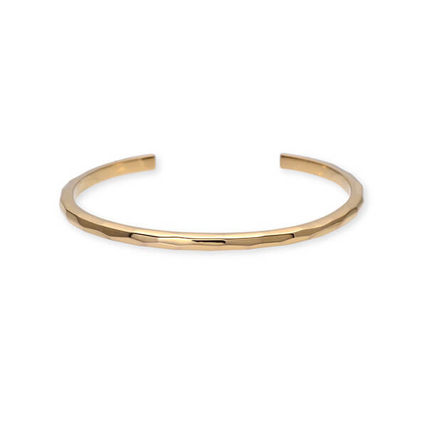 SAINTS シルバーバングル