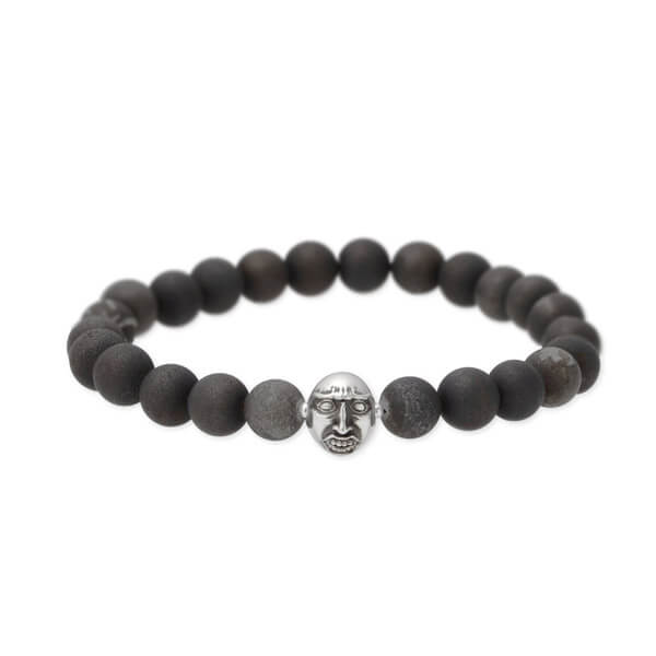 SAINTS ストーンブレスレット