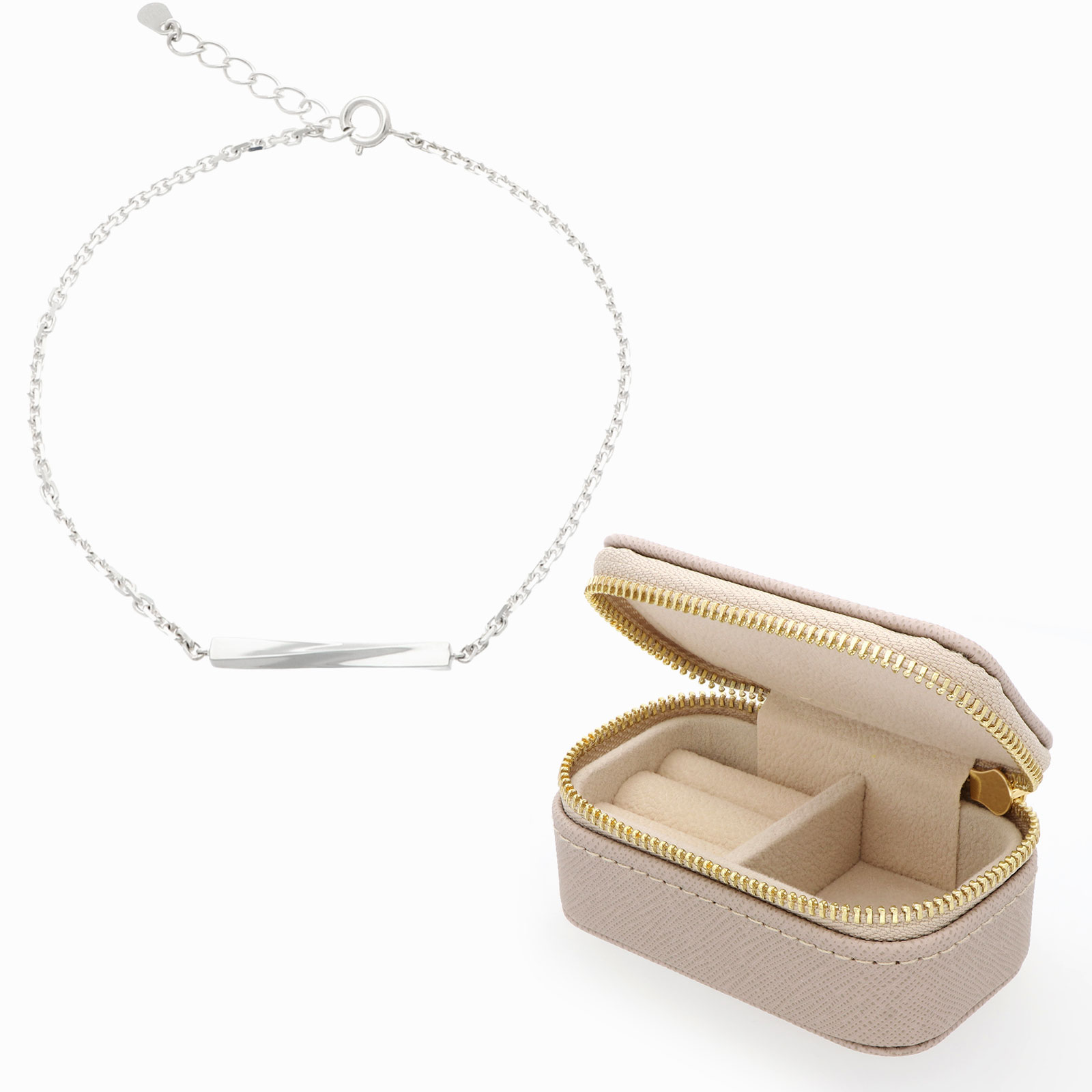 Sweet Rose シルバーブレスレット