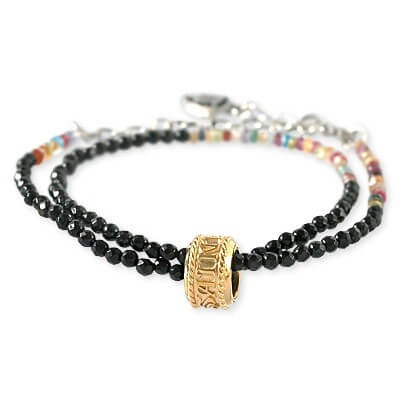 SAINTS シルバーブレスレット