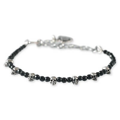 SAINTS シルバーブレスレット