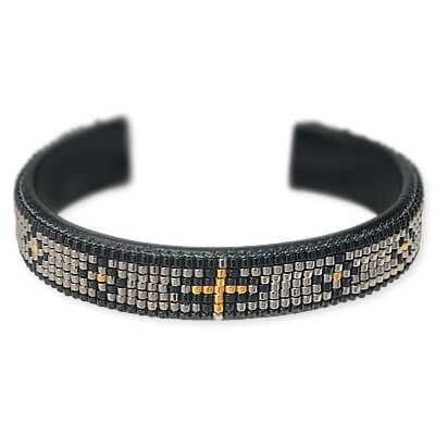 SAINTS ビーズバングル