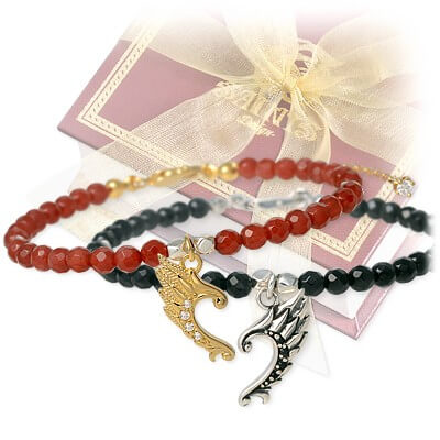 SAINTS ペアブレスレット