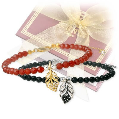 SAINTS ペアブレスレット