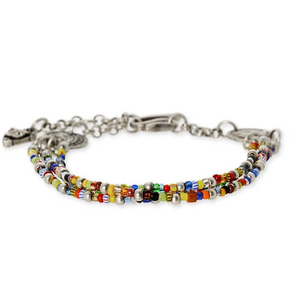 SAINTS ビーズブレスレット