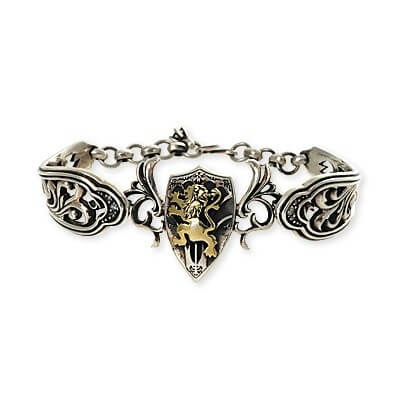 SAINTS シルバーブレスレット