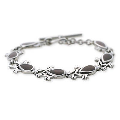 SAINTS シルバーブレスレット