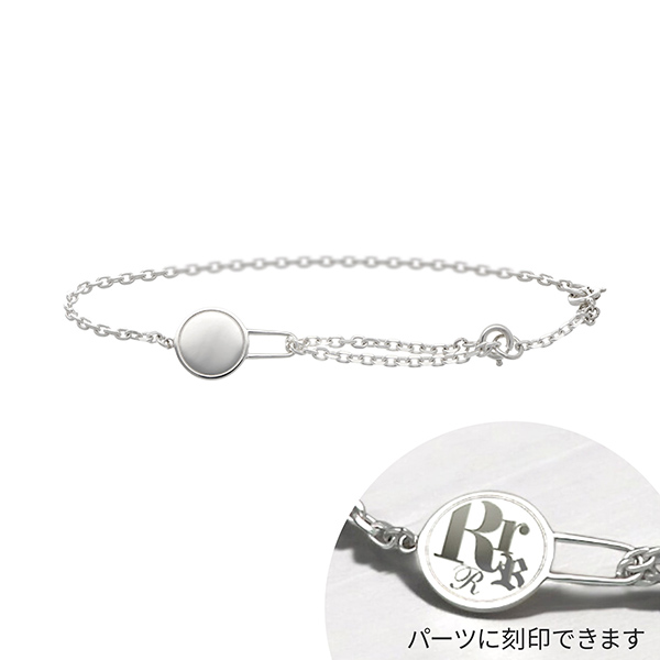 Sweet Rose シルバーチェーンブレスレット アンクレット