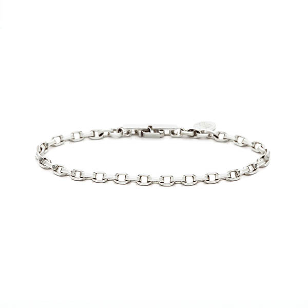 SAINTS チェーンブレスレット(4面カットキヘイ)