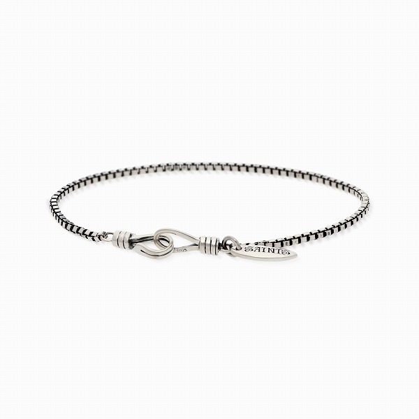 SAINTS シルバーブレスレット