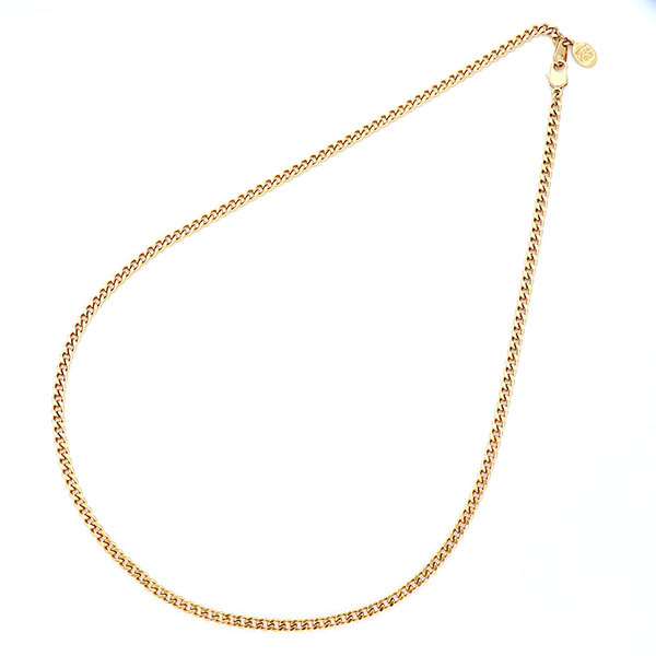 SAINTS チェーンネックレス(4面カットキヘイ)