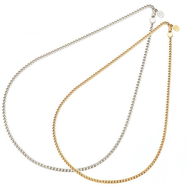 SAINTS チェーンペアネックレス(4面カットキヘイ)