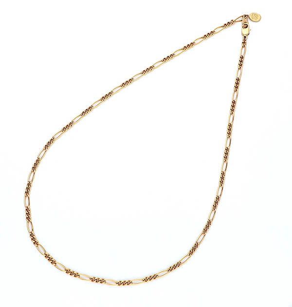 SAINTS チェーンネックレス(フィガロ)