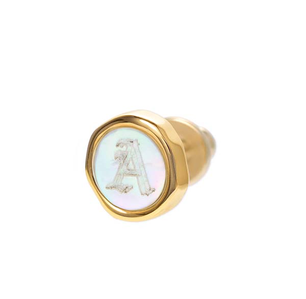 SAINTS シルバーピアス(片耳用)