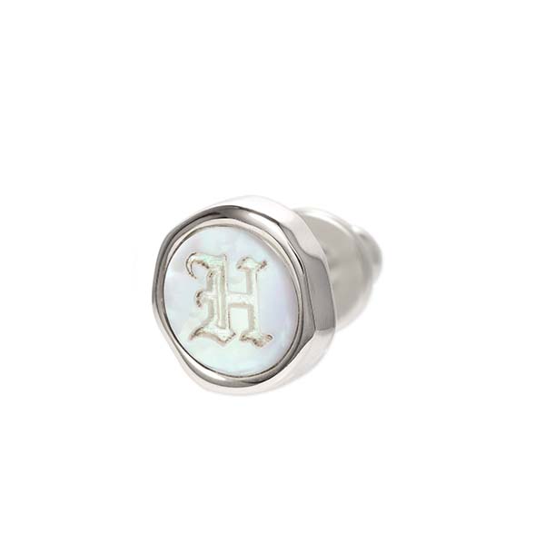 SAINTS シルバーピアス(片耳用)