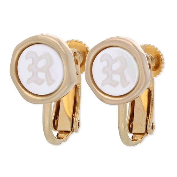 SAINTS シルバーイヤリング