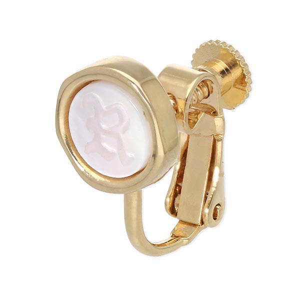 SAINTS シルバーイヤリング