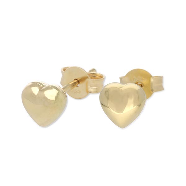 SAINTS イエローゴールドピアス