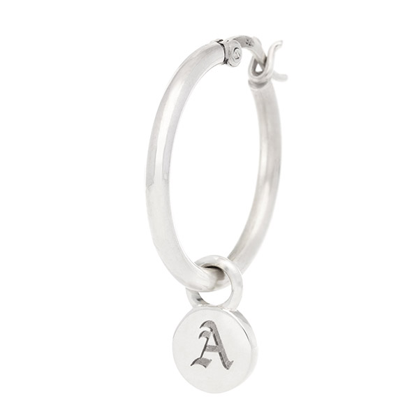 SAINTS シルバーピアス