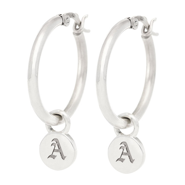 SAINTS シルバーペアピアス