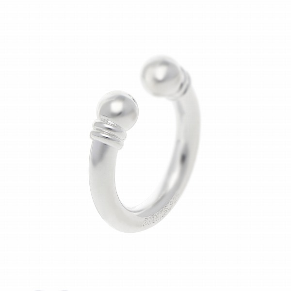 SAINTS シルバーイヤーカフ