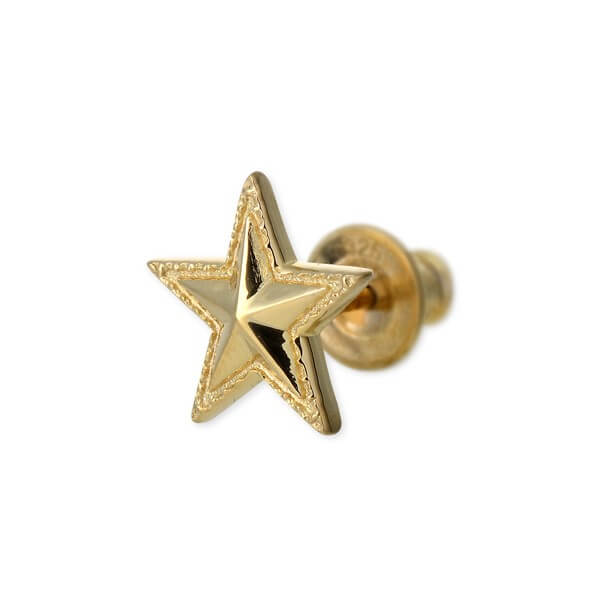 SAINTS シルバーピアス(片耳用)