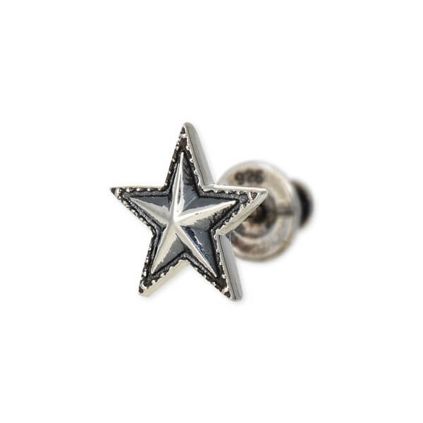 SAINTS シルバーピアス(片耳用)