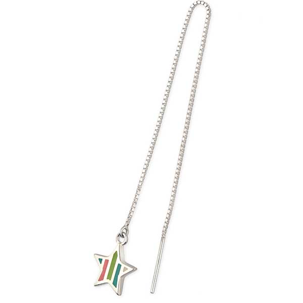 SAINTS シルバーピアス